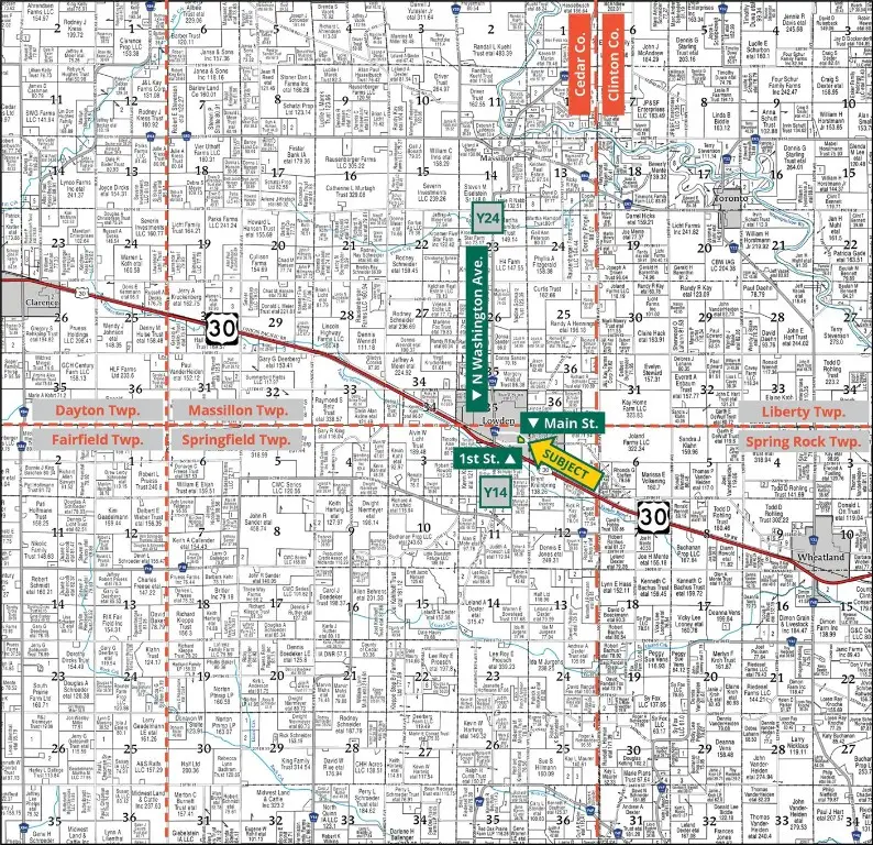 98 1st St., Lowden, IA 52255 - Image #2