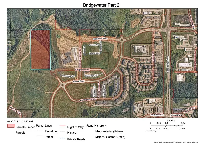Lot 6 Ridgeview Part 2, Coralville, IA 52241 - Image #2