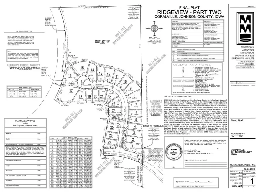Lot 17 Ridgeview Part 2, Coralville, IA 52241 - #2