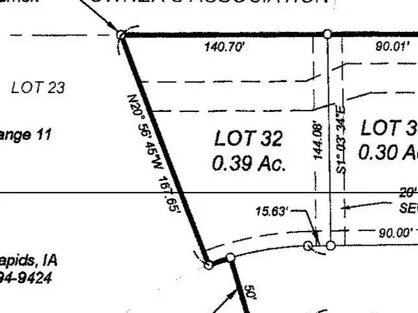 Lot 32 Deer Valley Subdivision Part 4, Ely, IA 52227