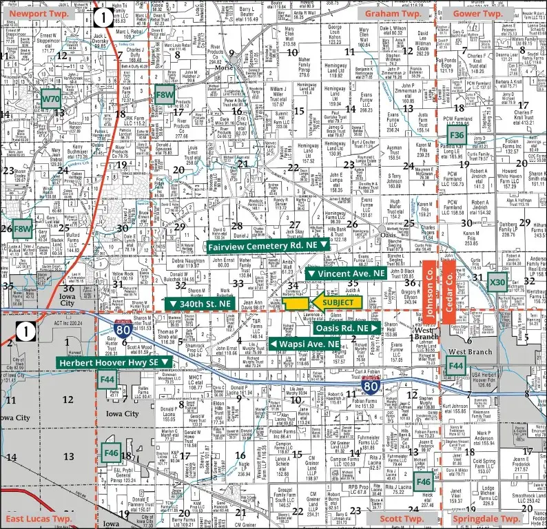 340th St Ne, West Branch, IA 52358 - Image #2