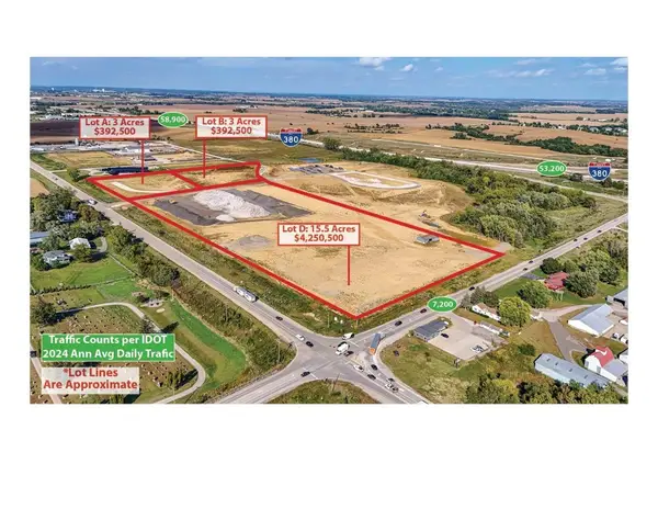 I-380/120th Street Nw #Lot A & B, Swisher, IA 52338