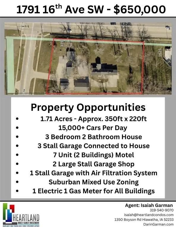1791 16th Avenue Sw, Cedar Rapids, IA 52404