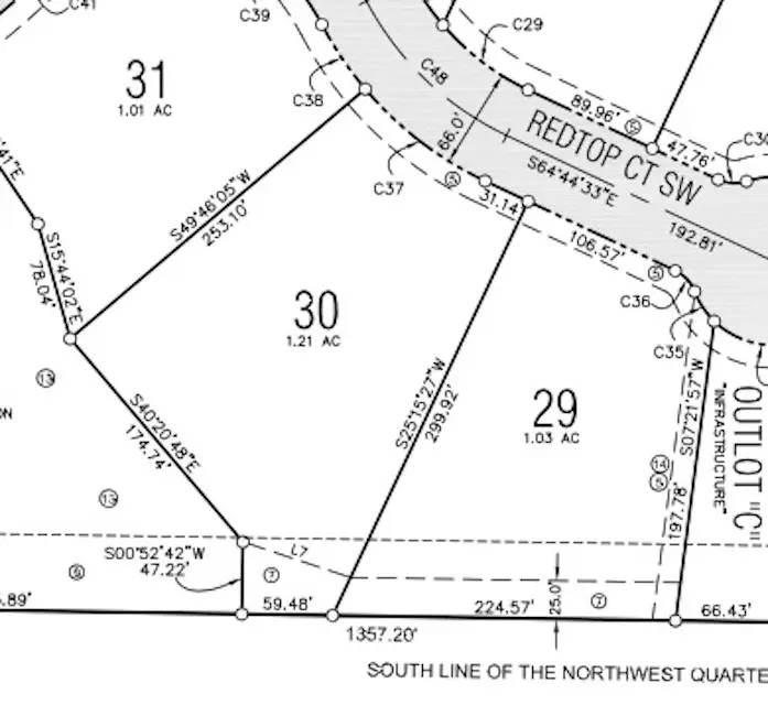 Lots 29-30 Troyers Meadow, Kalona, IA 52247 - Image #2