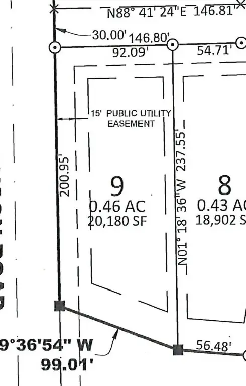 Lot 9 Meadows Subdivision Part 6, West Branch, IA 52358 - Image #1