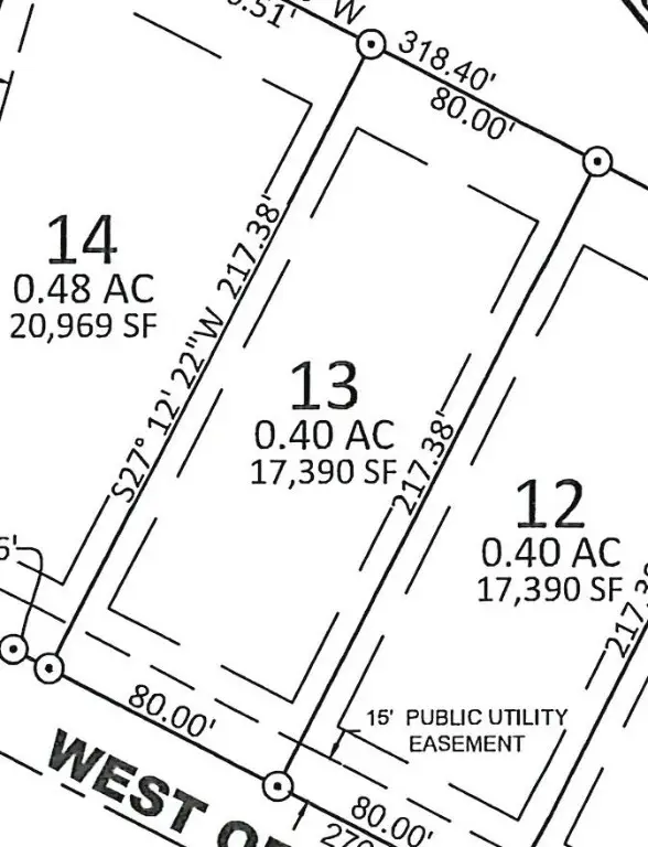 Lot 13 Meadows Subdivision Part 6, West Branch, IA 52358 - Image #1