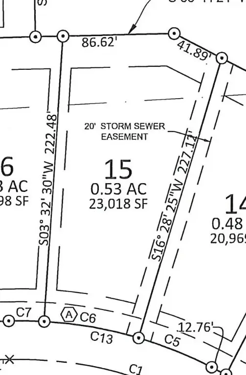Lot 15 Meadows Subdivision Part 6, West Branch, IA 52358
