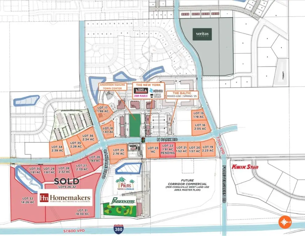 Lot 17 Oakdale Boulevard, Tiffin, IA 52340 - Image #1