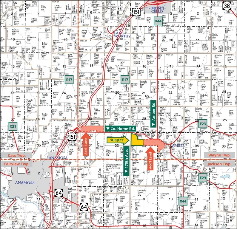 Co. Home Rd. & 170th Ave., Anamosa, IA 52205 - #2