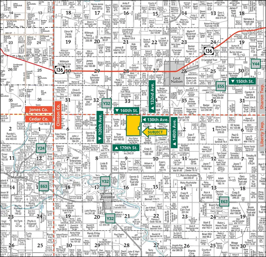 130th Ave, Lost Nation, IA 52254 - #2