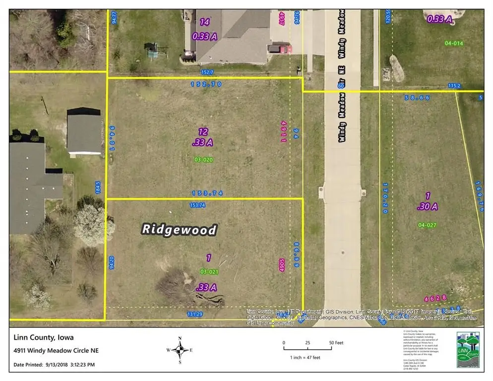 4911 Windy Meadow Circle Ne, Cedar Rapids, IA 52411 - #1