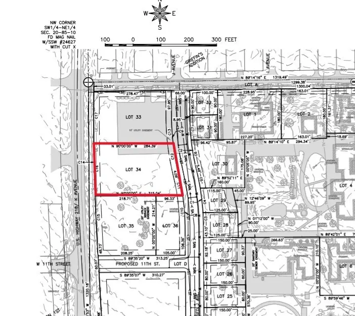 910 S K Avenue, Vinton, IA 52349 - #3