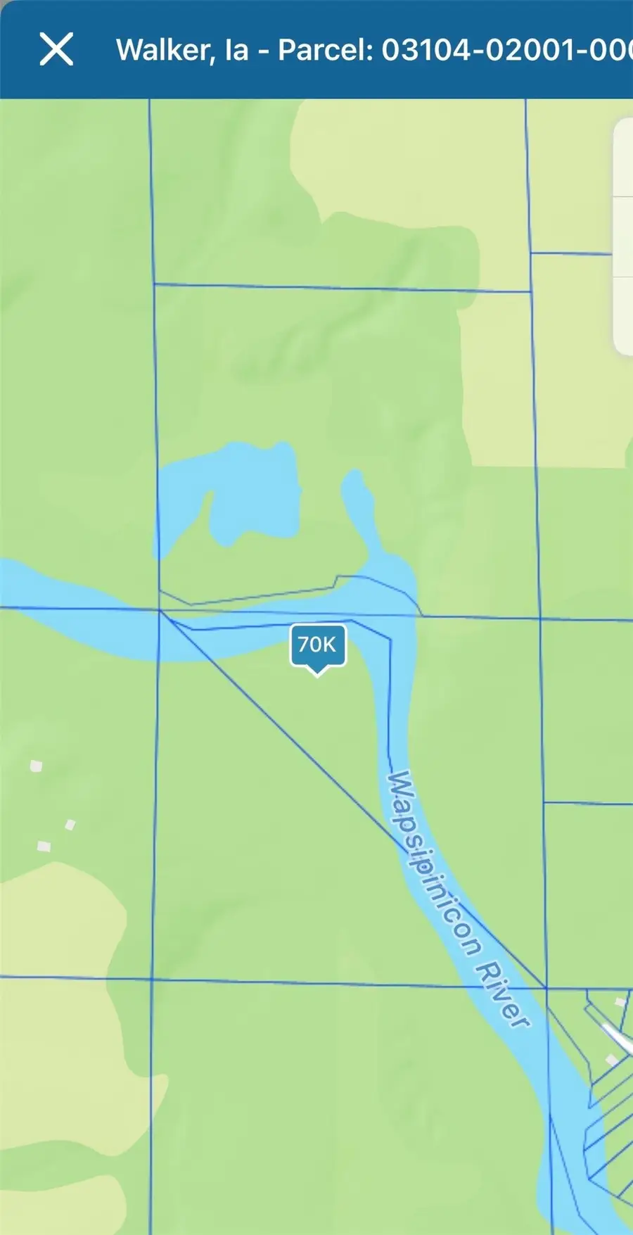 Walker, Ia - Parcel: 03104-02001-00000, Walker, IA 52352 - #3