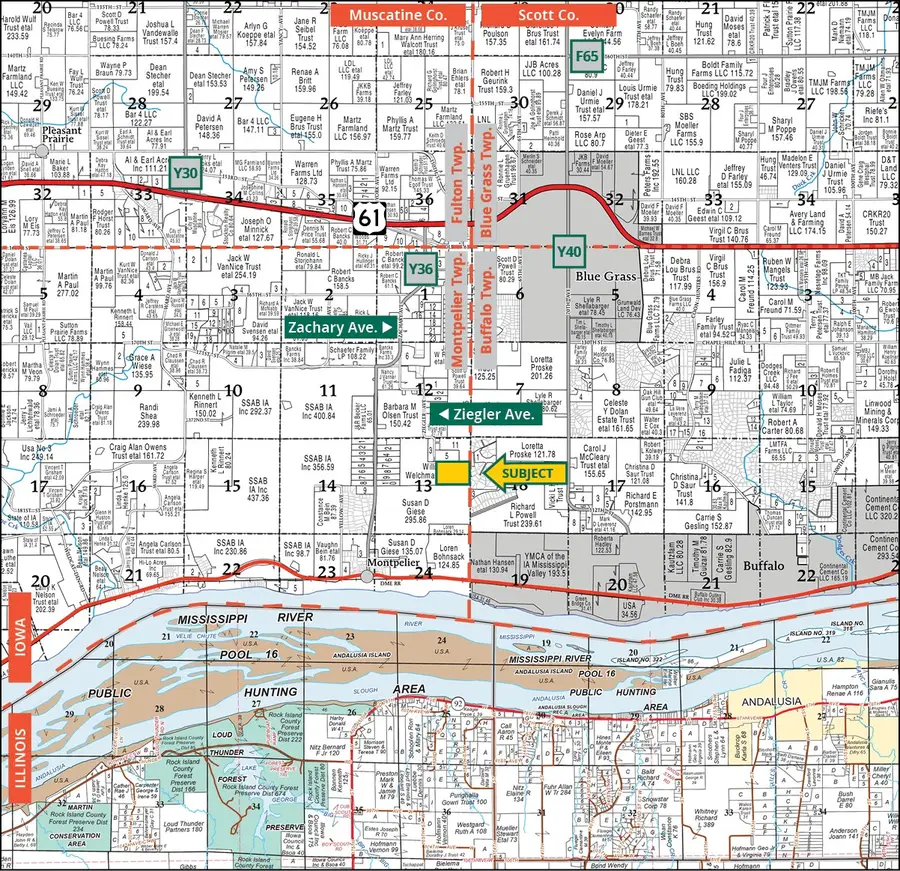 Ziegler Ave, Blue Grass, IA 52726 - #2