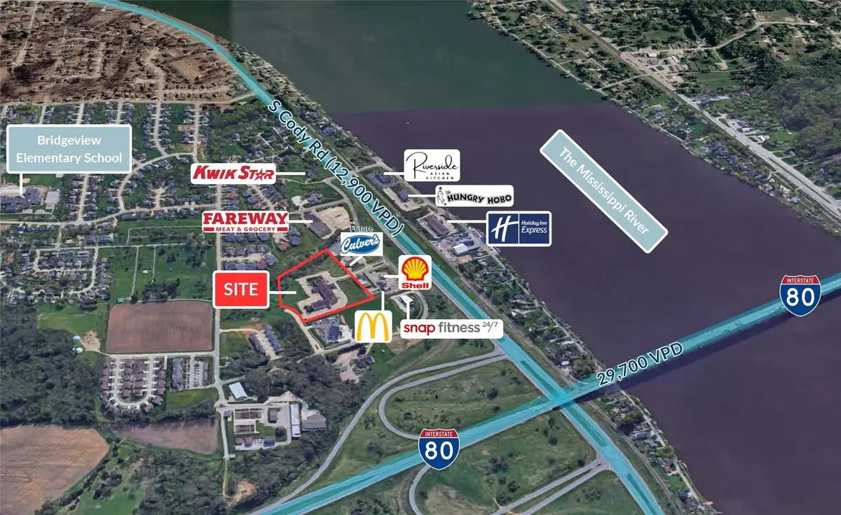 1552 Welcome Center Drive #Lot 2, Le Claire, IA 52753 - #1