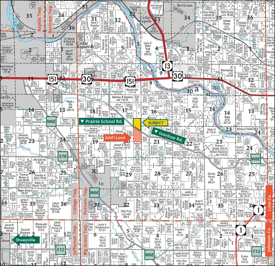 2037 Ivanhoe Road, Ely, IA 52227 - #2