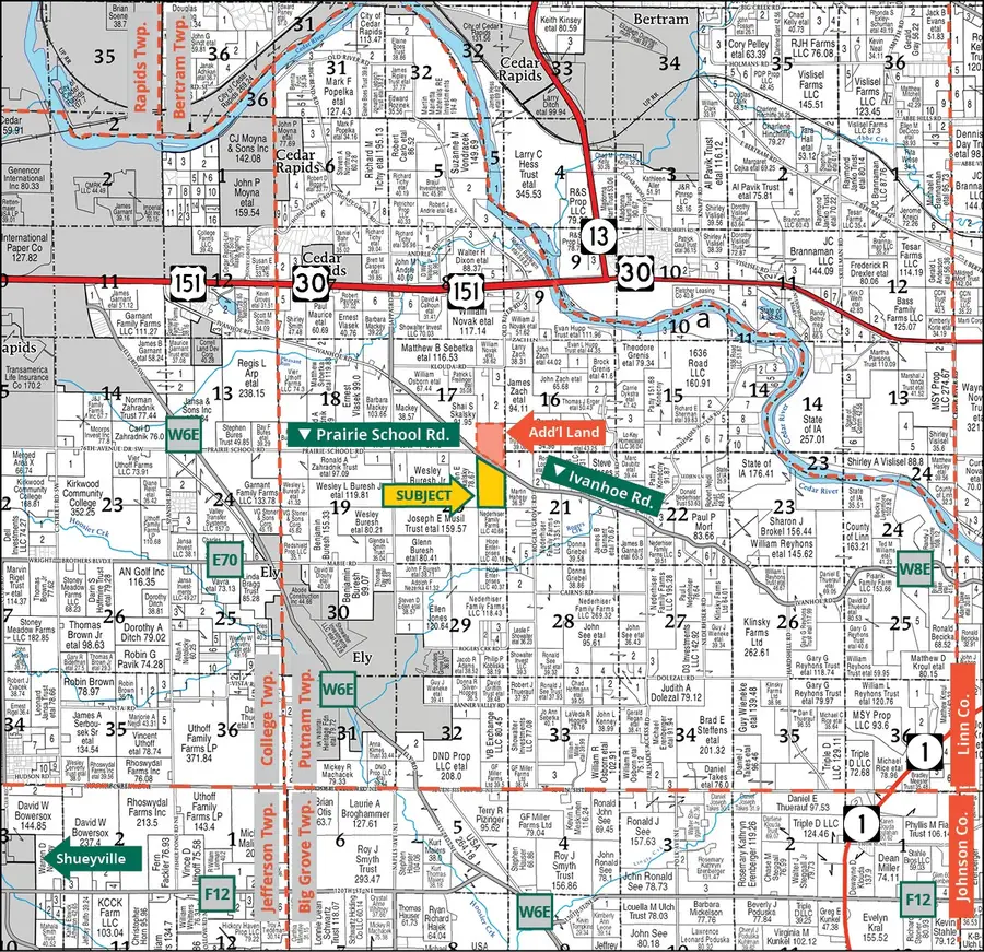 Ivanhoe Rd., Ely, IA 52227 - #2