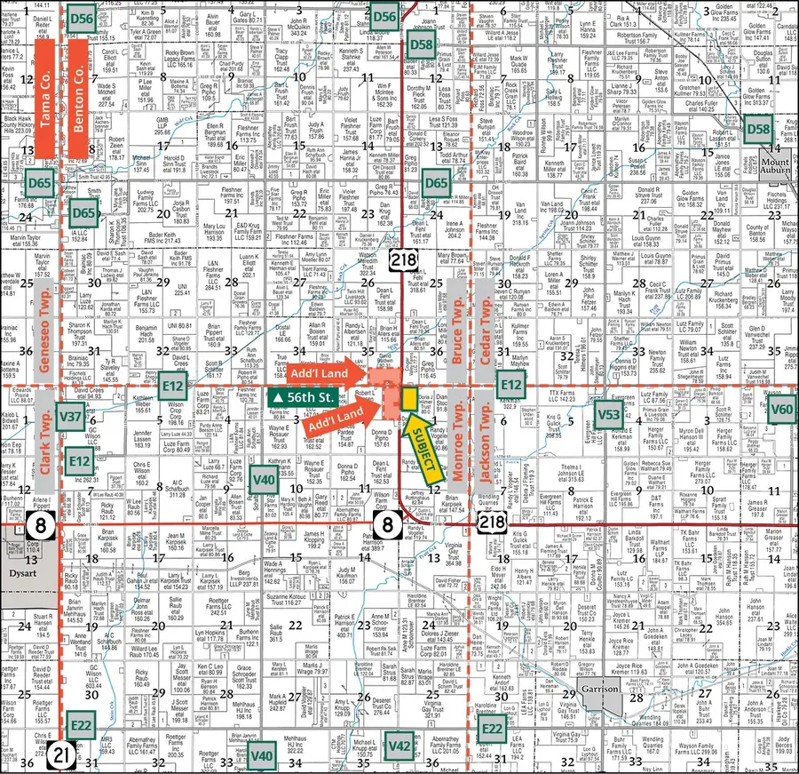 Us-218/56th St., Dysart, IA 52224 - #2