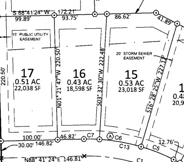 Lot 16 Meadows Subdivision Part 6, West Branch, IA 52358
