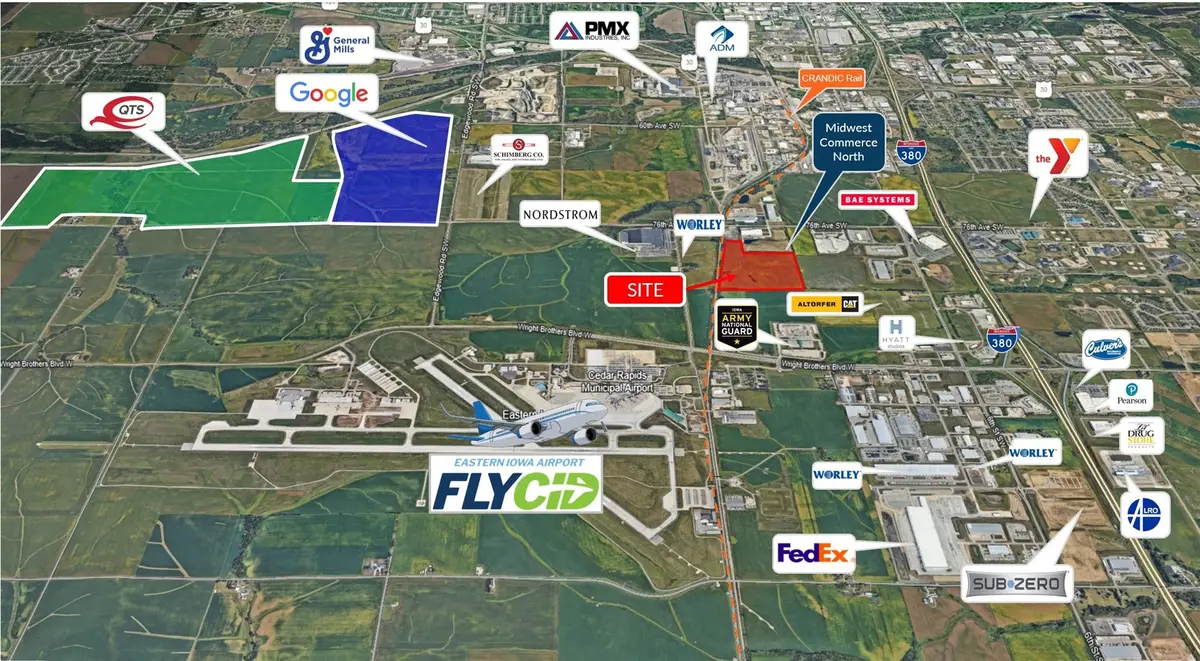 Lot 8 Innovation Drive Sw, Cedar Rapids, IA 52404 - #1