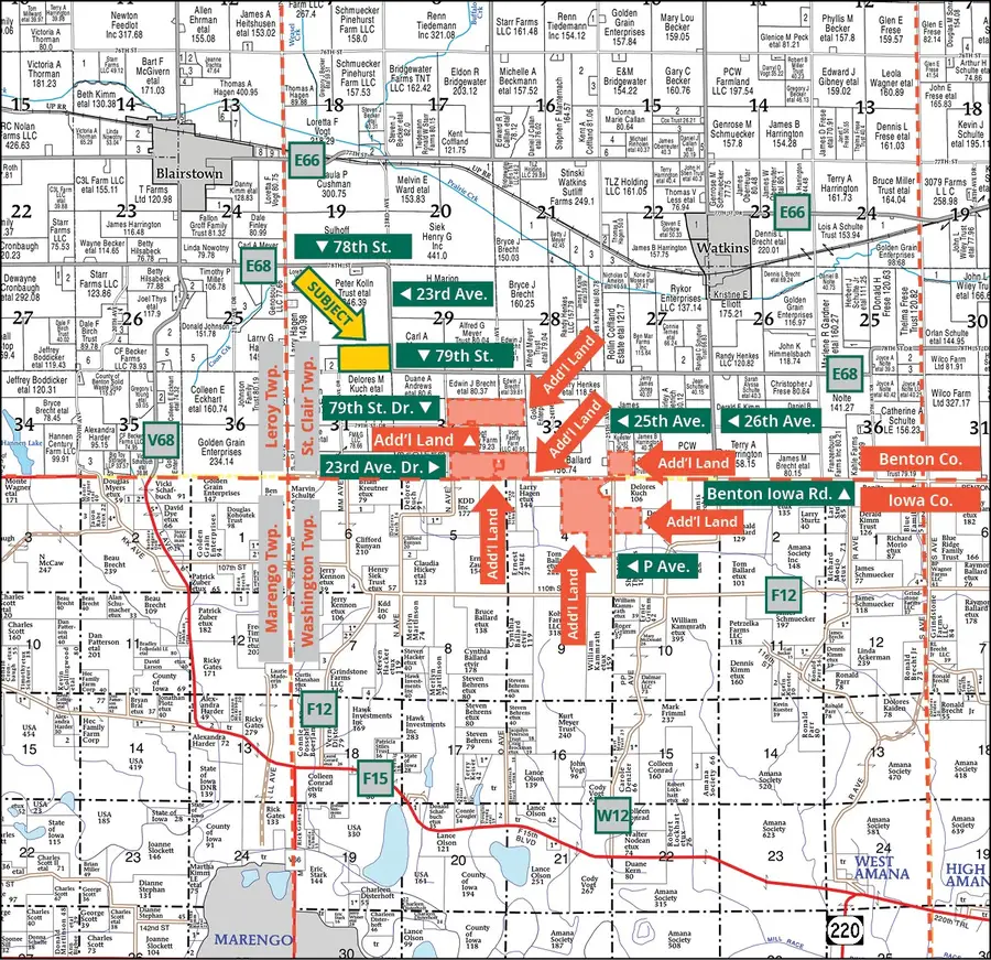 23rd Ave. & 79th St., Marengo, IA 52301 - #2