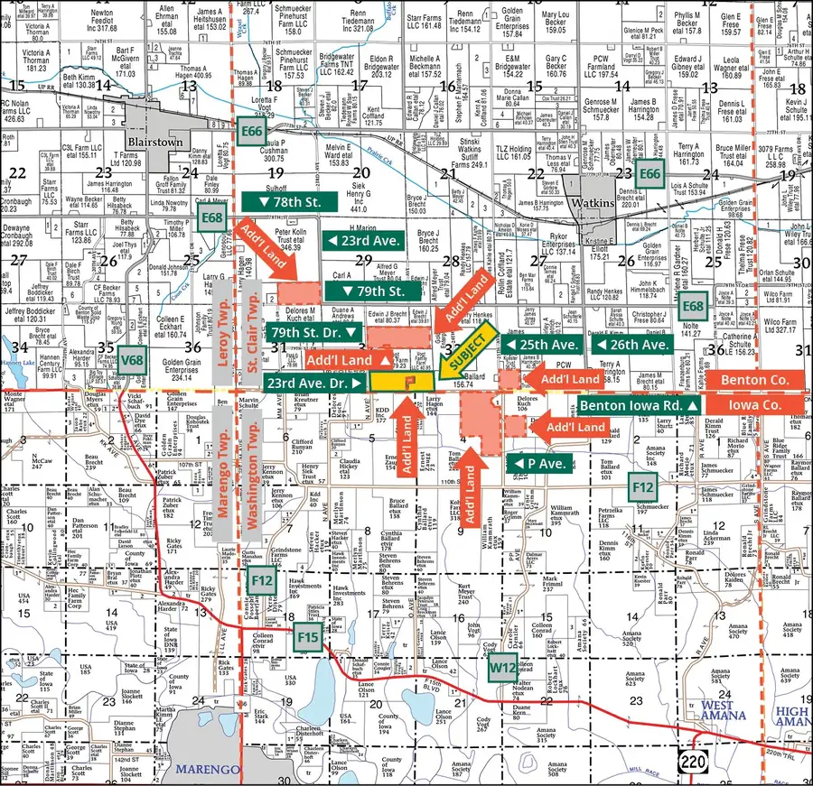 23rd Ave. Dr & Benton-iowa Rd., Marengo, IA 52301 - #2