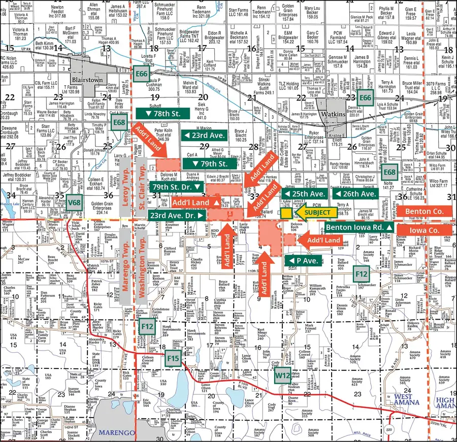 25th Ave. & Benton-iowa Rd., Watkins, IA 52354 - #2