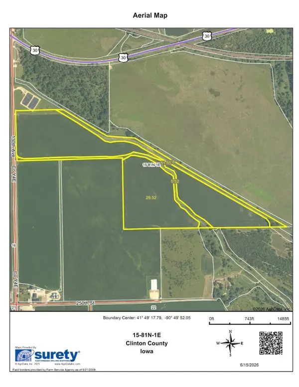 130th Avenue, Wheatland, IA 52777