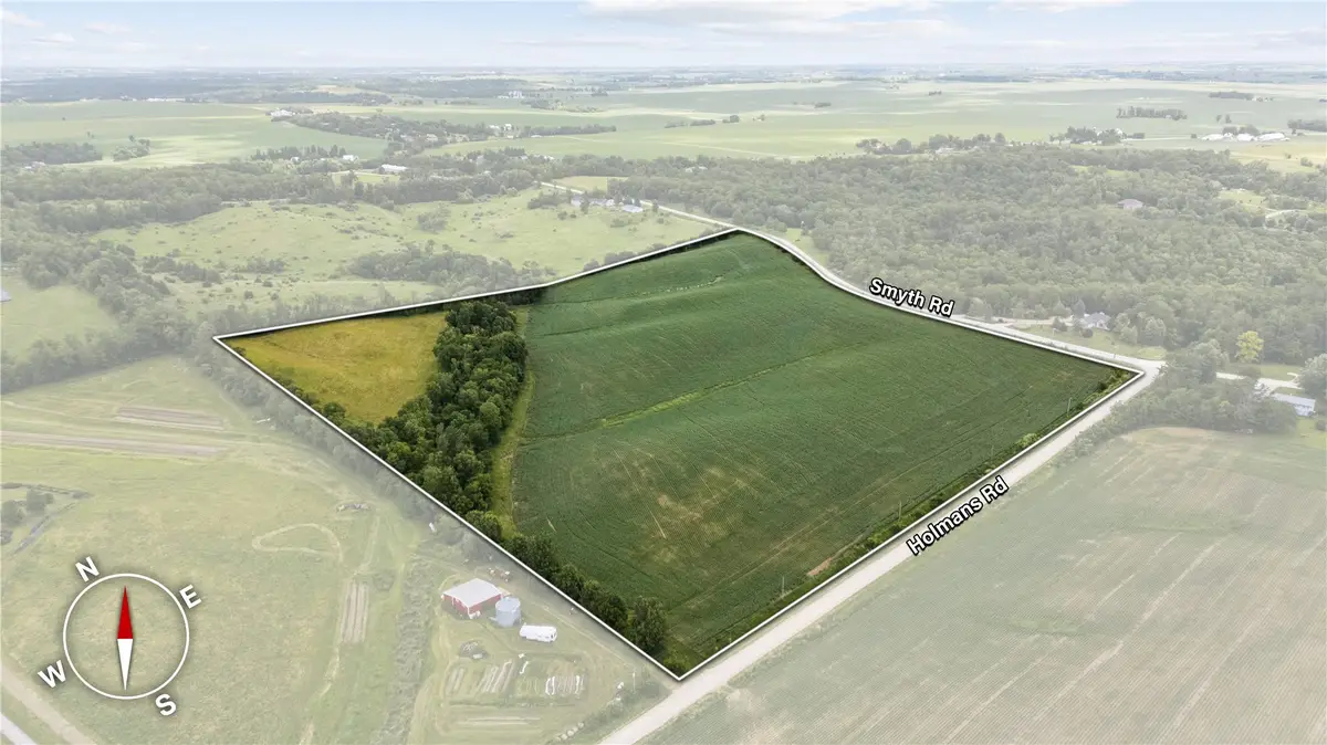 37.09 Acres +/- Corner Of Smyth Rd & Holmans Rd, Mount Vernon, IA 52314 - #1