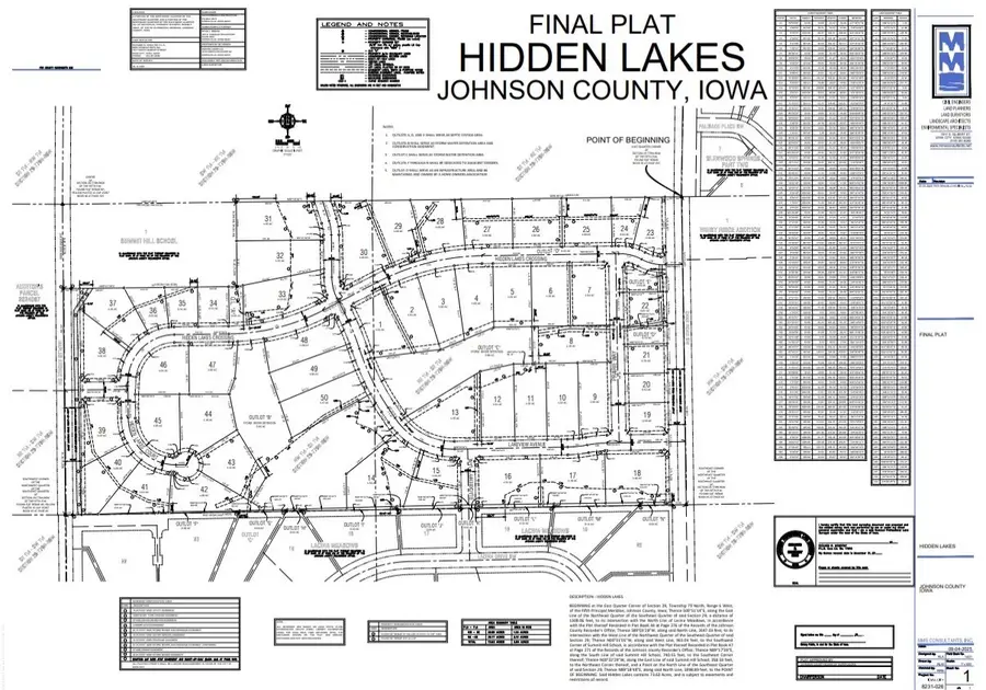 Hidden Lakes Lot #2, Iowa City, IA 52240 - #2
