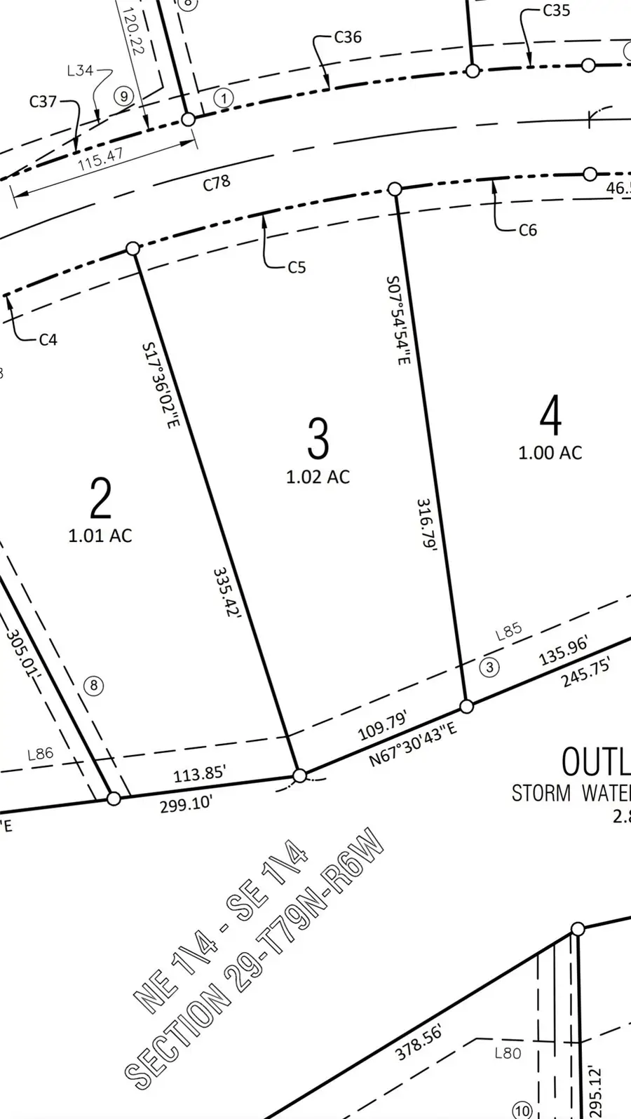 Hidden Lakes Lot #3, Iowa City, IA 52240 - #3
