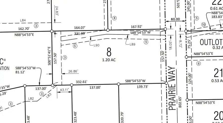 Hidden Lakes Lot #8, Iowa City, IA 52240 - #3