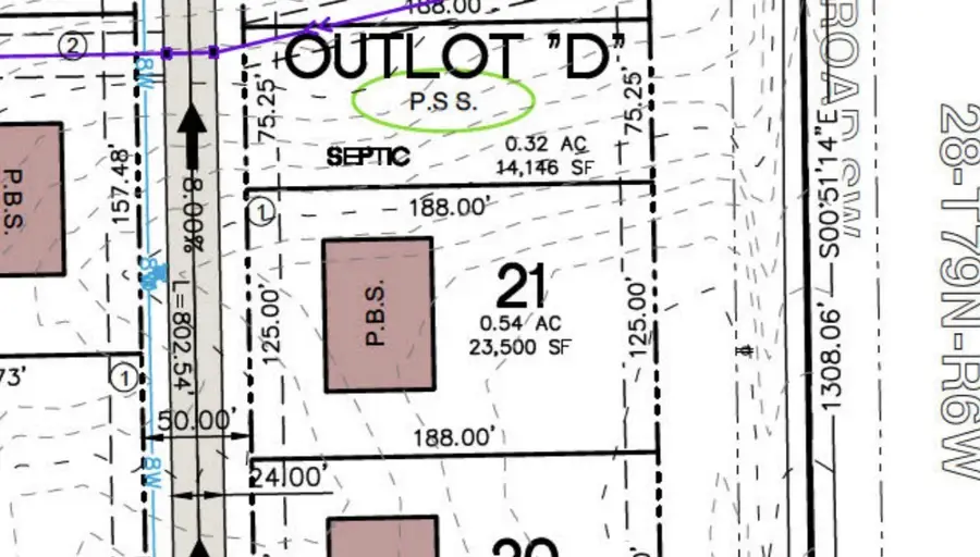 Hidden Lakes Lot #21, Iowa City, IA 52240 - #3