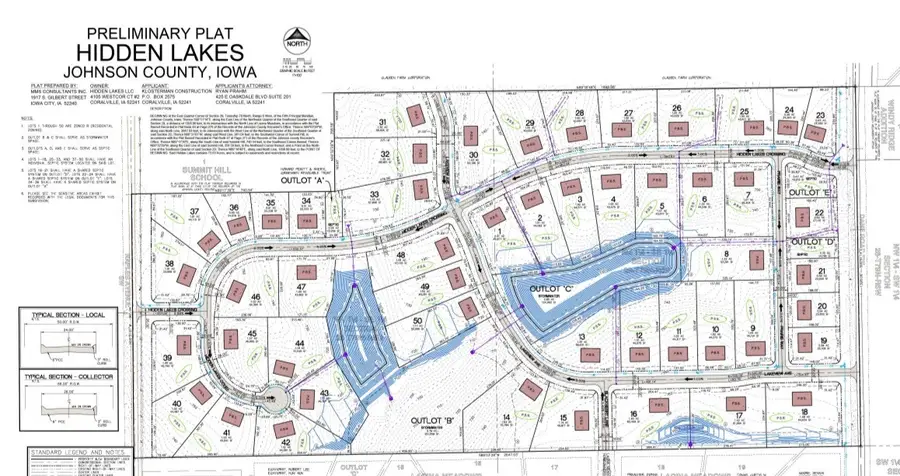 Hidden Lakes Lot #27, Iowa City, IA 52240 - #3