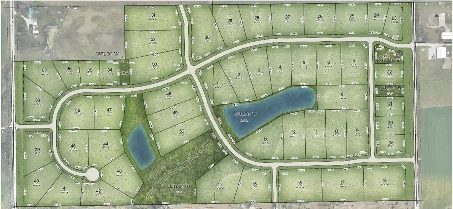 Hidden Lakes Lot #45, Iowa City, IA 52240 - #2