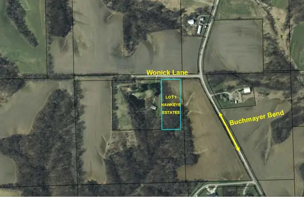 Wonick Lane, Iowa City, IA 52240
