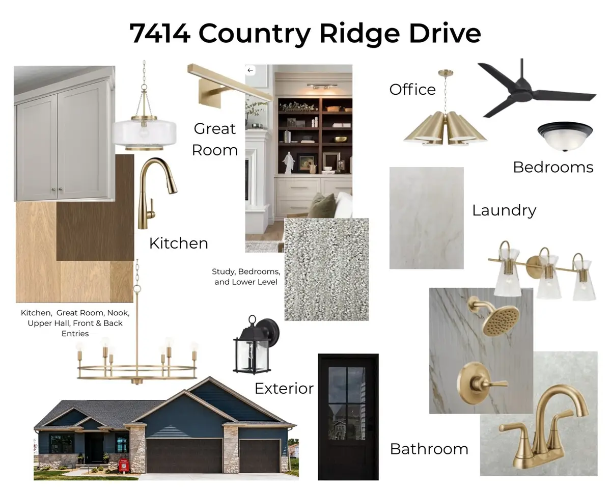 7414 Country Ridge Drive, Cedar Rapids, IA 52405 - #1