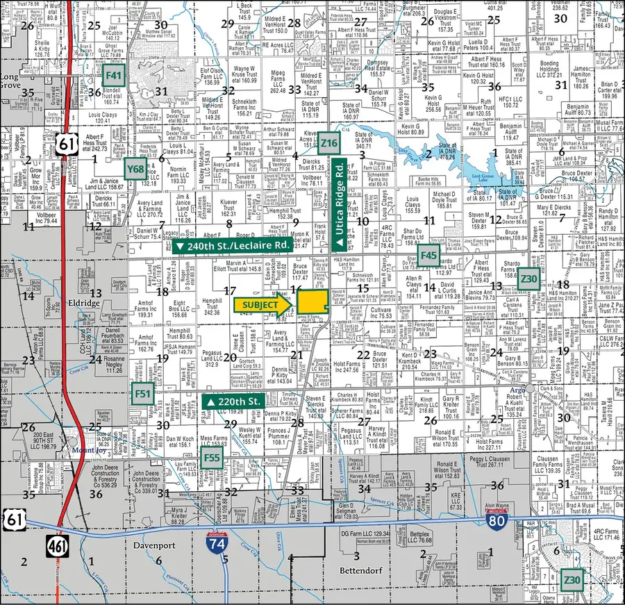 Utica Ridge Road/210th Ave, Davenport, IA 52807 - #2