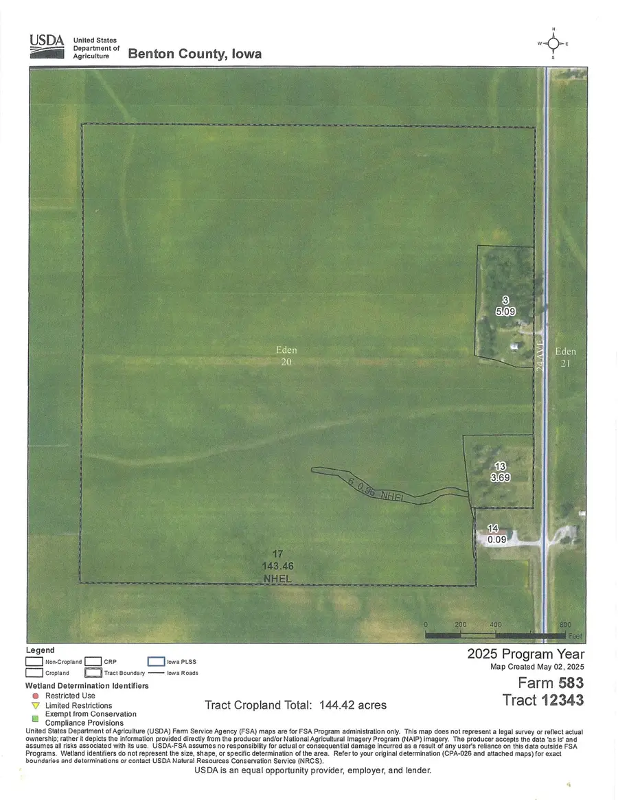 24th Avenue, Vinton, IA 52349 - #3