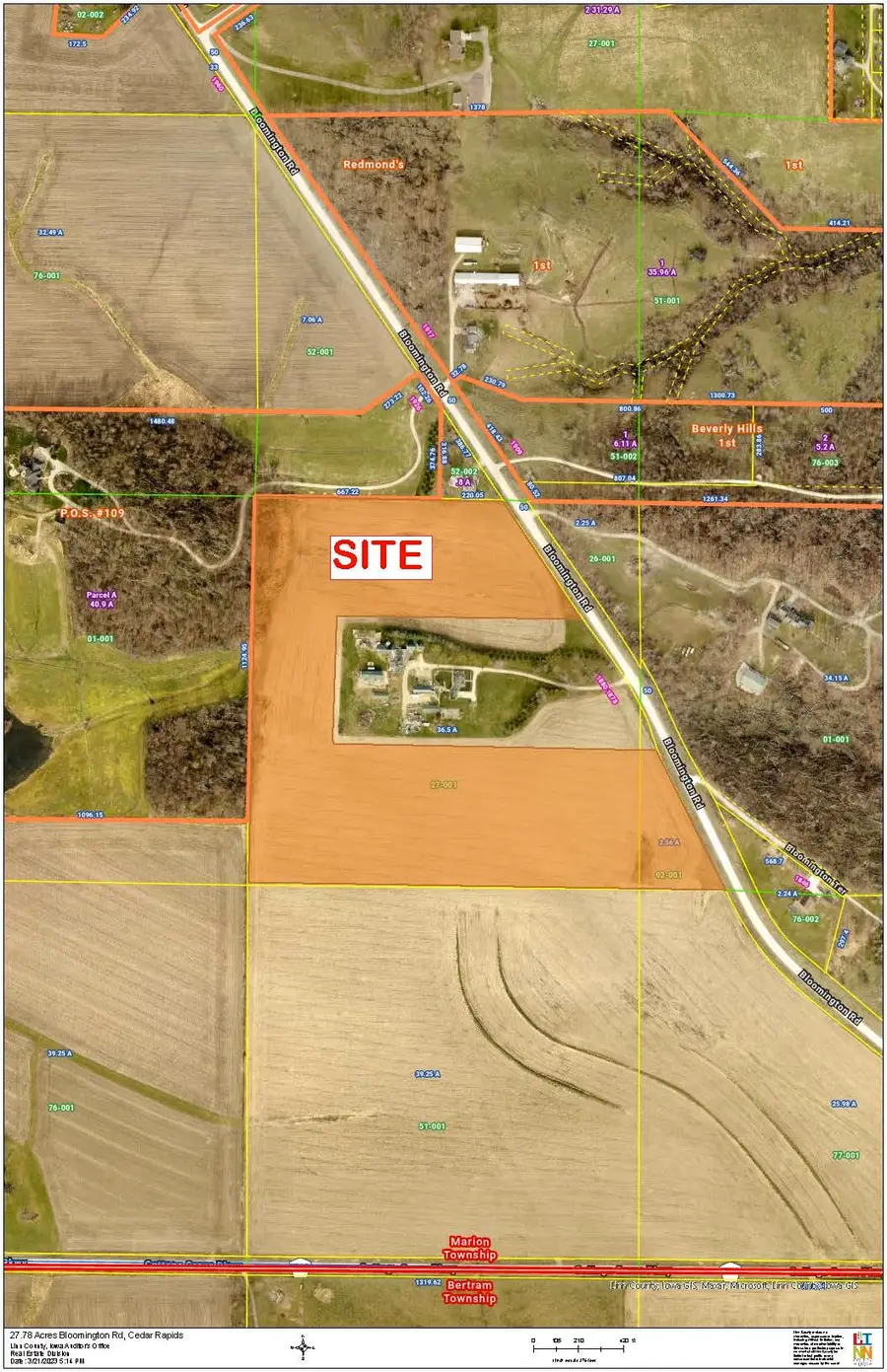 Bloomington Road, Marion, IA 52302 - #2
