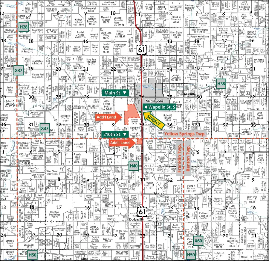 Wapello Rd., Mediapolis, IA 52637 - #2