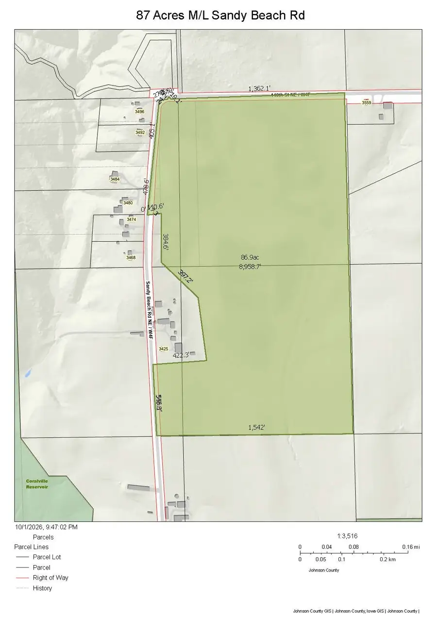 Sandy Beach Road, Solon, IA 52333 - #2