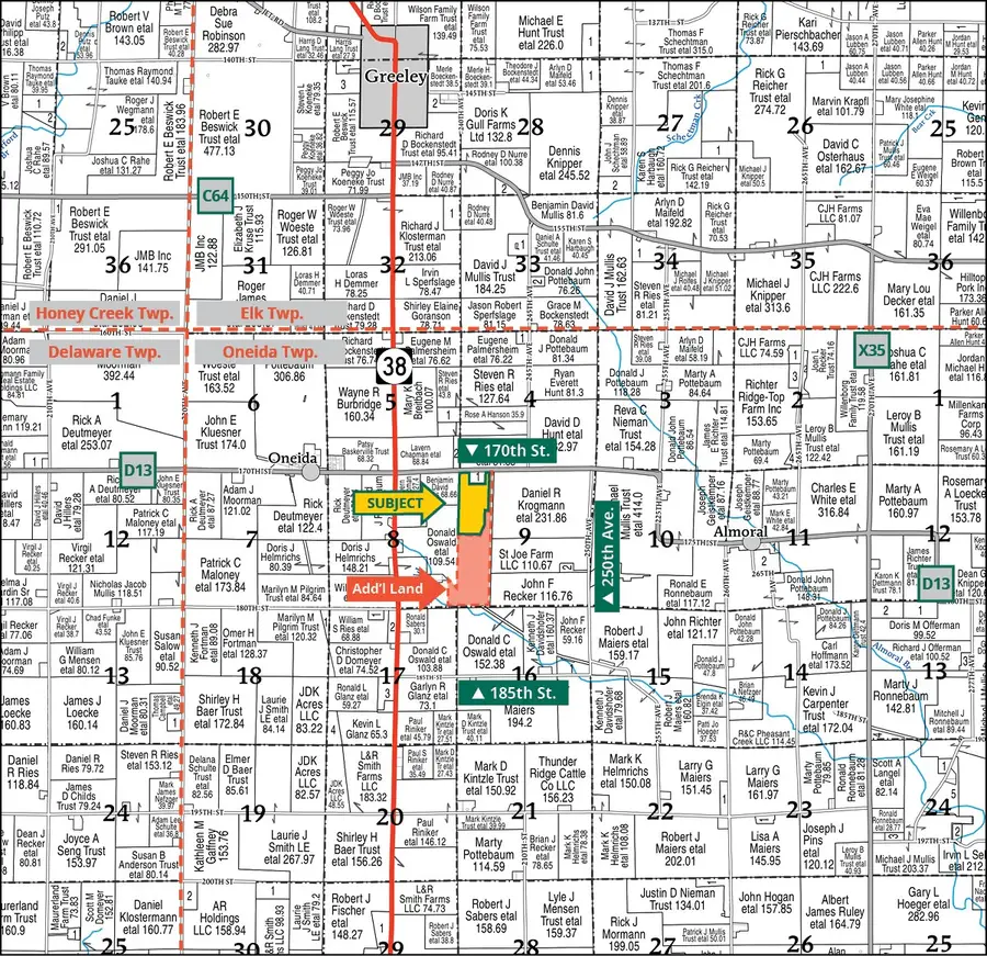 170th St., Greeley, IA 52050 - #2
