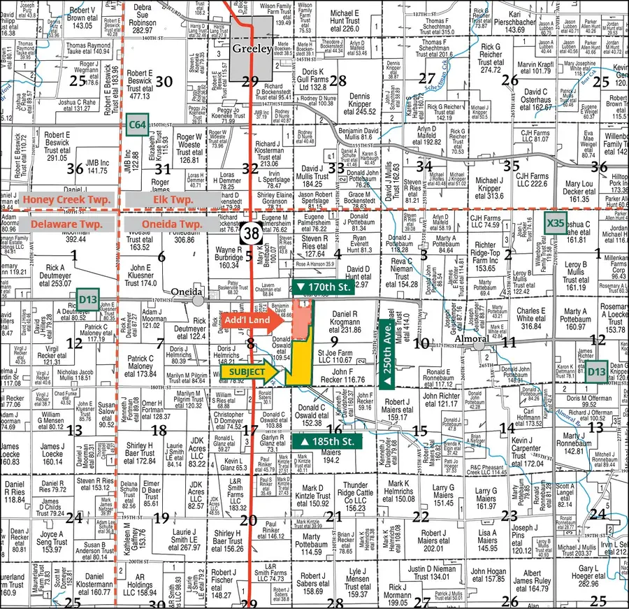 170th Street, Greeley, IA 52050 - #2