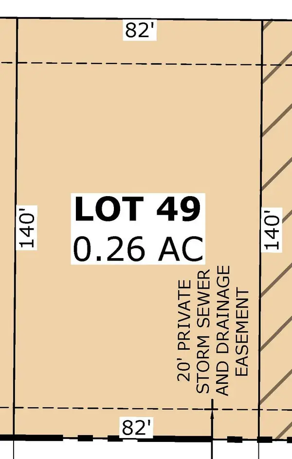 Lot 49 Greenbelt Trail Part 7, North Liberty, IA 52317