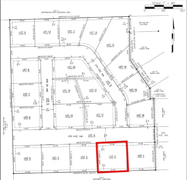 Lot 2 NW 4th Avenue, Worthington, IA 52078