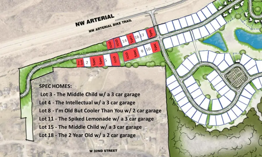 Lot 16 Tiffany Court, Dubuque, IA 52001 - Image #2