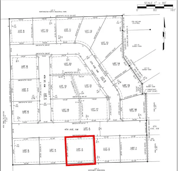 Lot 3 NW 4th Avenue, Worthington, IA 52078