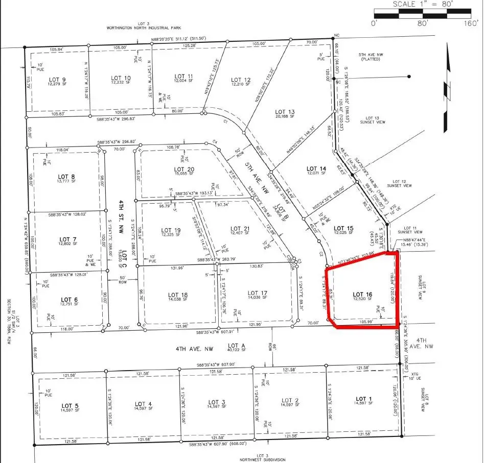 Lot 16 NW 5th Avenue, Worthington, IA 52078 - #1