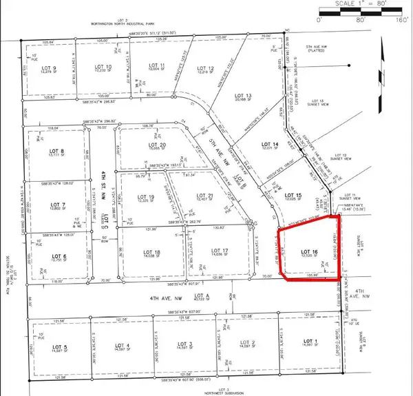 Lot 16 NW 5th Avenue, Worthington, IA 52078